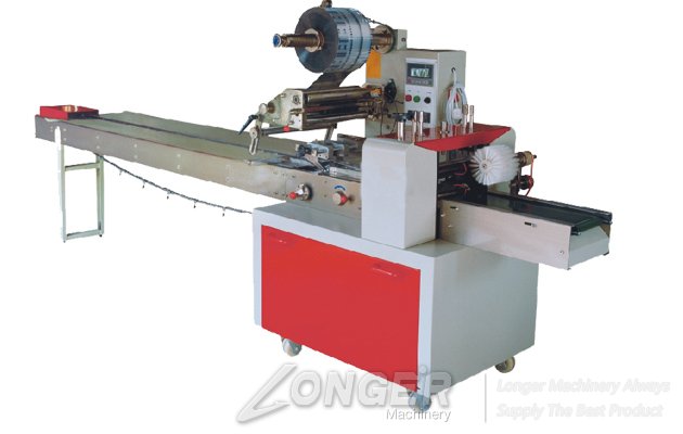 Horizontal Candy Packing Machine