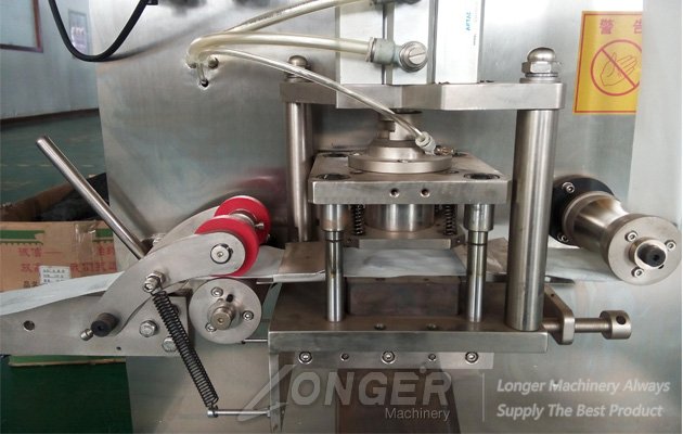 Round Tea Bag Packing Machine