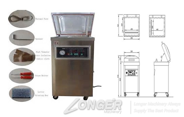 Cashew Nuts Vacuum Packing Machine