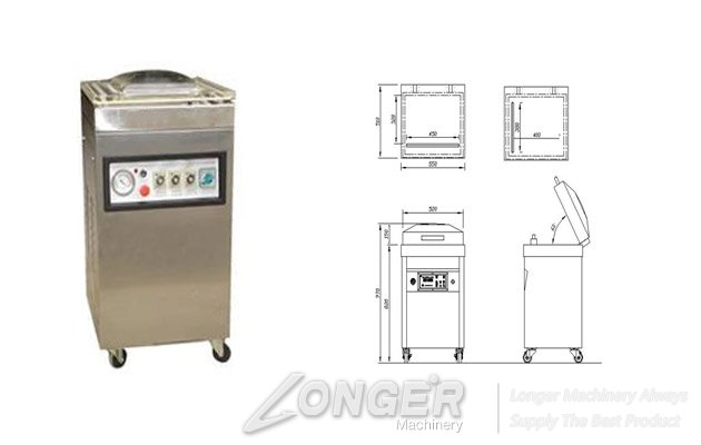 Commercial Vacuum Packing Machine