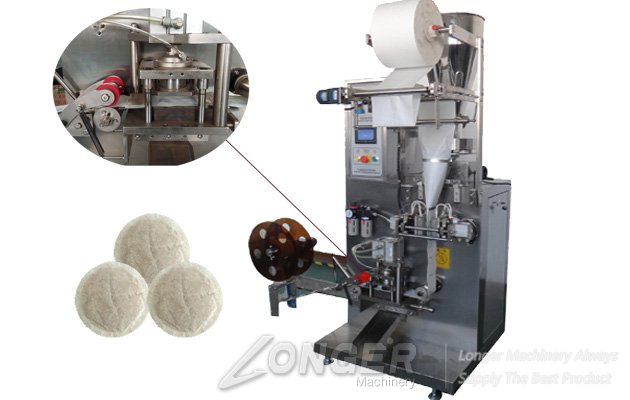 Round Tea Bag Packing Machine