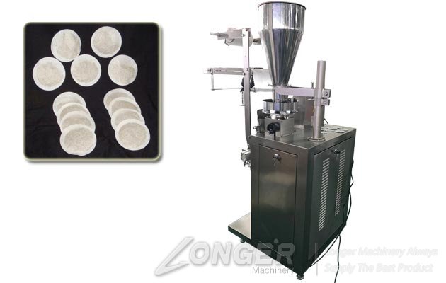 Round Tea Bag Packaging Machine