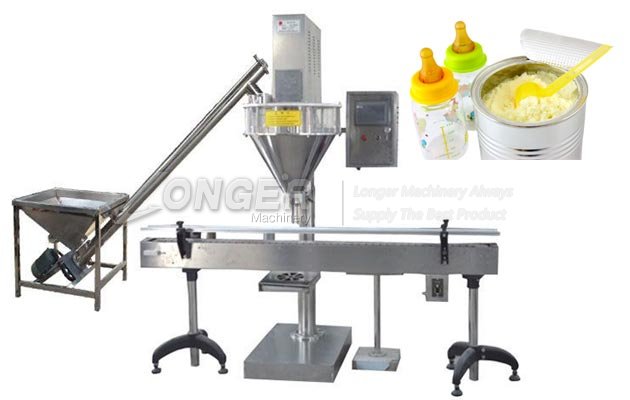 Drum Milk Powder Packaging Machine