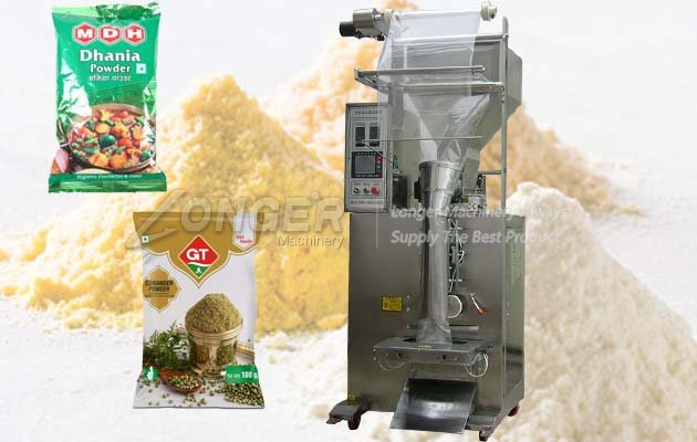 Automatic Spices Powder Packing Machine