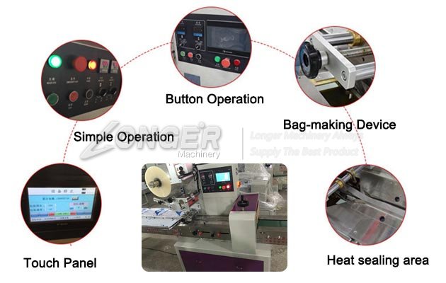 Pillow Type Packing Machine