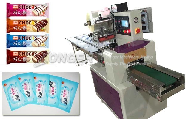 Pillow Type Packing Machine for Peanut Brittle