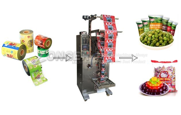 Automatic Granule Packing Machine