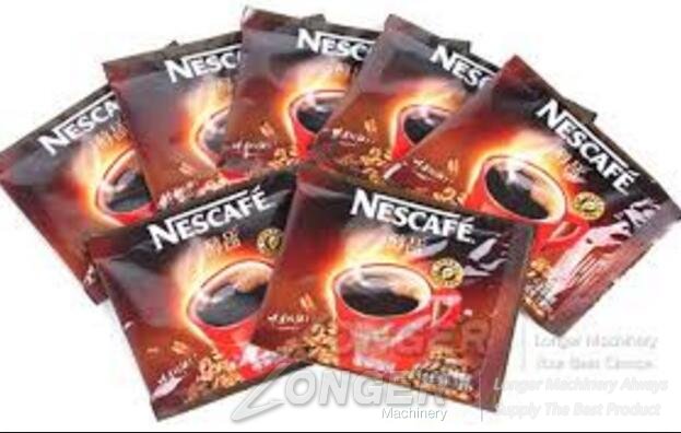 Ear Type Tea Sachet Inner and Outer Coffee Packaging Machine