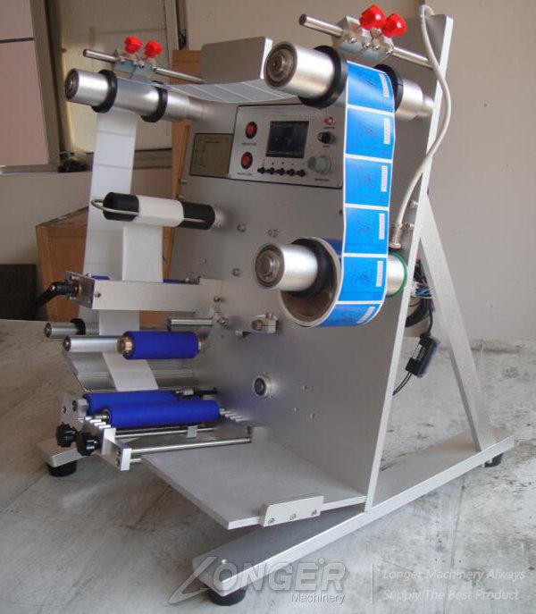 Round Bottle Labeling Machine