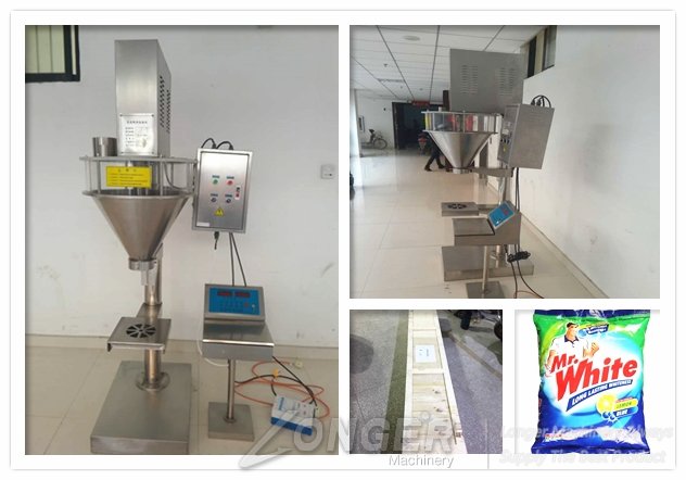 Detergent Powder Packaging Machine in Italy