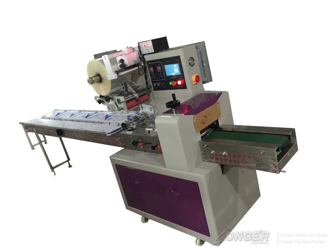 Pillow type Packing Machine Test Machine To Video 