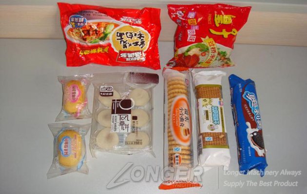 Pillow Type Candy Packing Machine