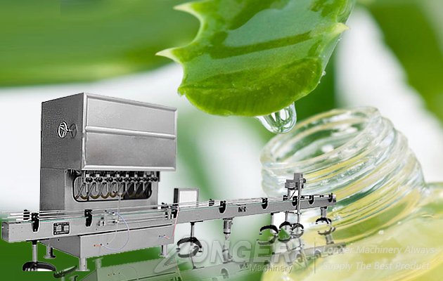 Liquid Filling Machine of Aloe