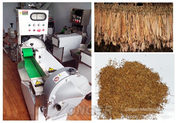 tobacco cutting machine & packing machine