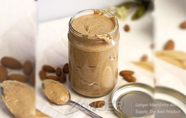 Almond Butter Filling Machine to Egypt