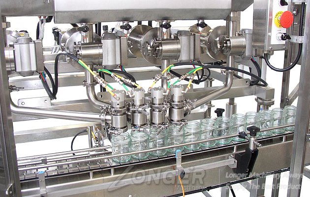 Automatic Fish Sauce Bottles Filling Machine