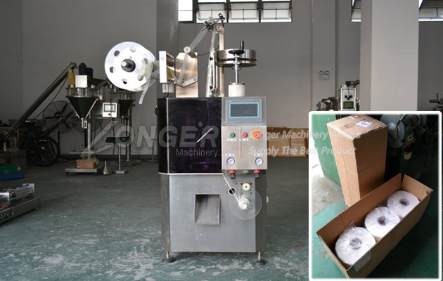 Nylon Pyramid Tea Bag Machine