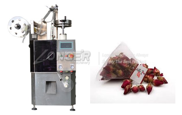 China Triangle Tea Bag Packing Machine