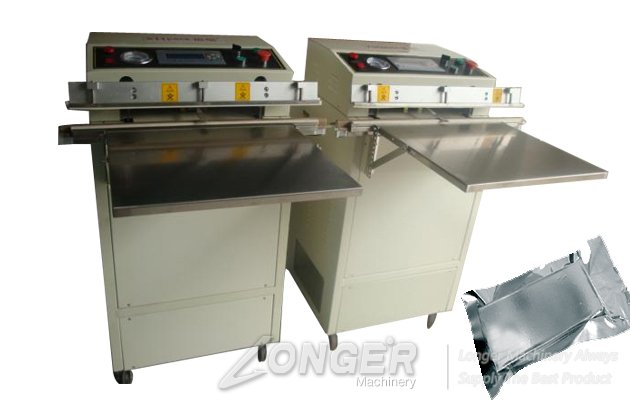 Vacuum packing machinr