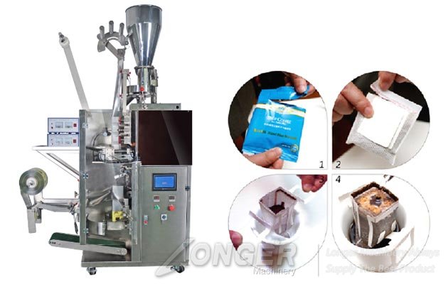 Coffee Packing Machine