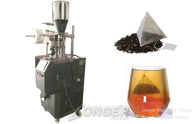 Pyramid Tea Bag Packing Machine Function