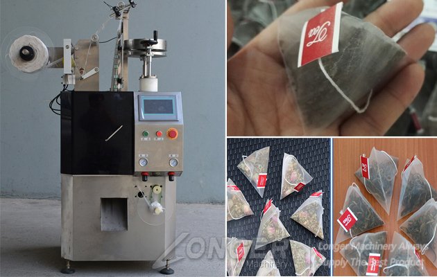 Pyramid Tea Bag Packing Machine Advantage