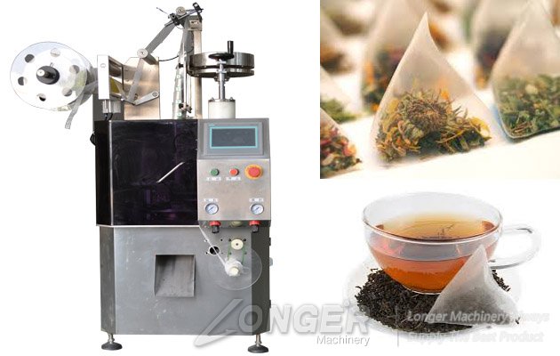 Pyramid Tea Bag Packaging Machine for Sale