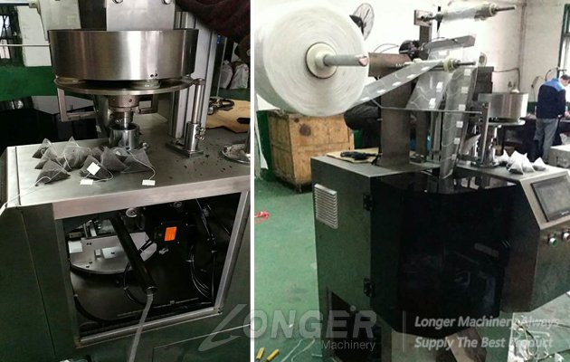 Pyramid Tea Bag Packing Machine for Sale