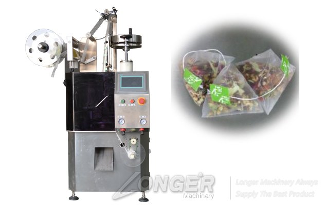 Pyramid Tea Bag Packing Machine Development