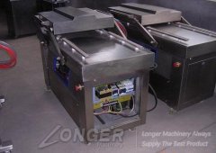 Double Room Vacuum Packing Machine Sold in Saudi Arabia