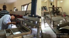 100kg/h Cube Sugar Production Line Sold In Nigeria