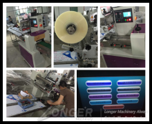 Pillow Type Pakcing Machine Sold To Kenya