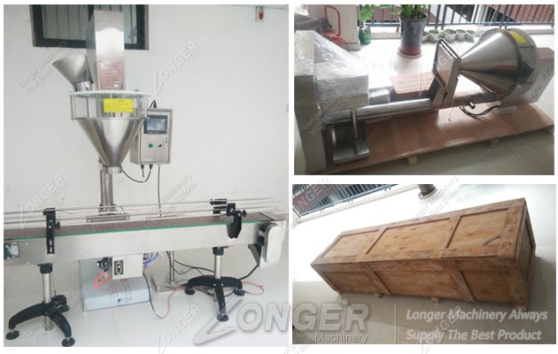 Curry Powder Packing Machine