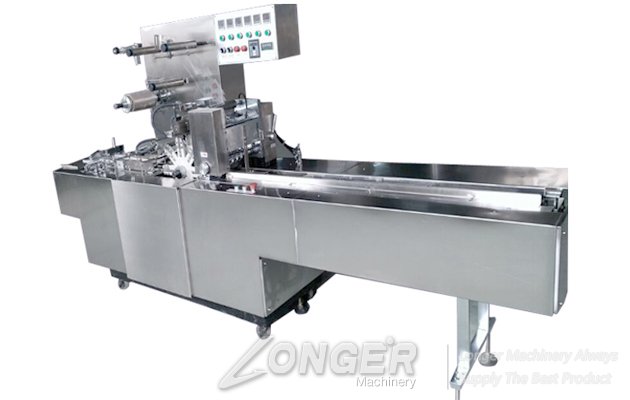 Automatic Playing Cards Cellophane Packing Machine