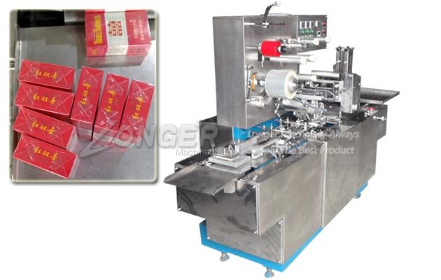 Which Machine Is Suitable for Wrapping Cigarette Box?