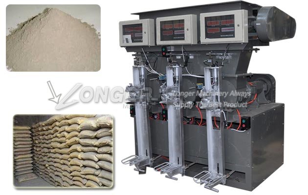 Cement Powder Packing Machine