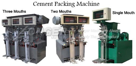 Cement Packing Machine