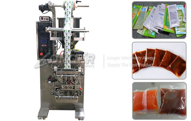 Automatic Shampoo Packing Machine