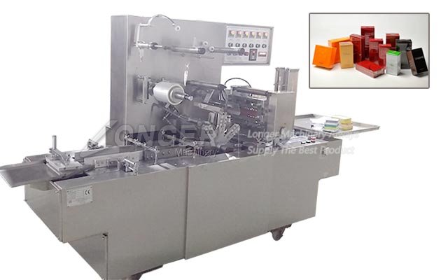 Automatic Cellophane Wrapping Machine