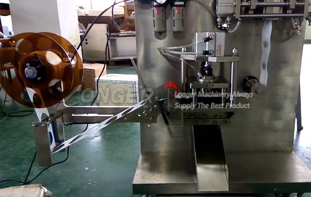 Round Tea Bag Packing Machine