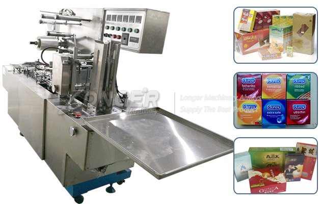 Cellophane Overwrapping Machine